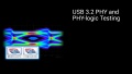 USB 3.2 PHY and PHY-logic Testing