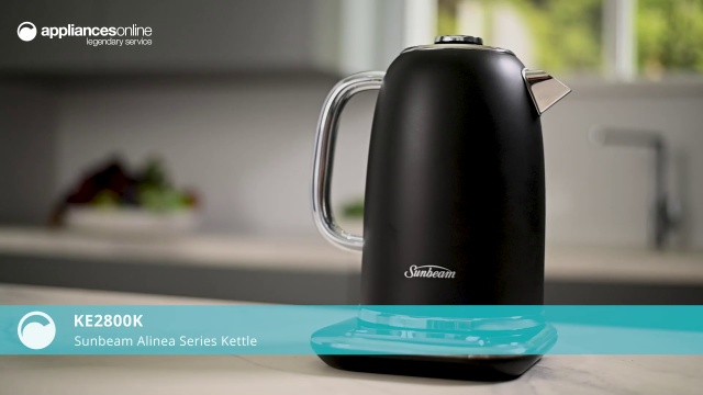 Alinea Select Kettle Black Classics Ke2800k Sunbeam Alinea Select