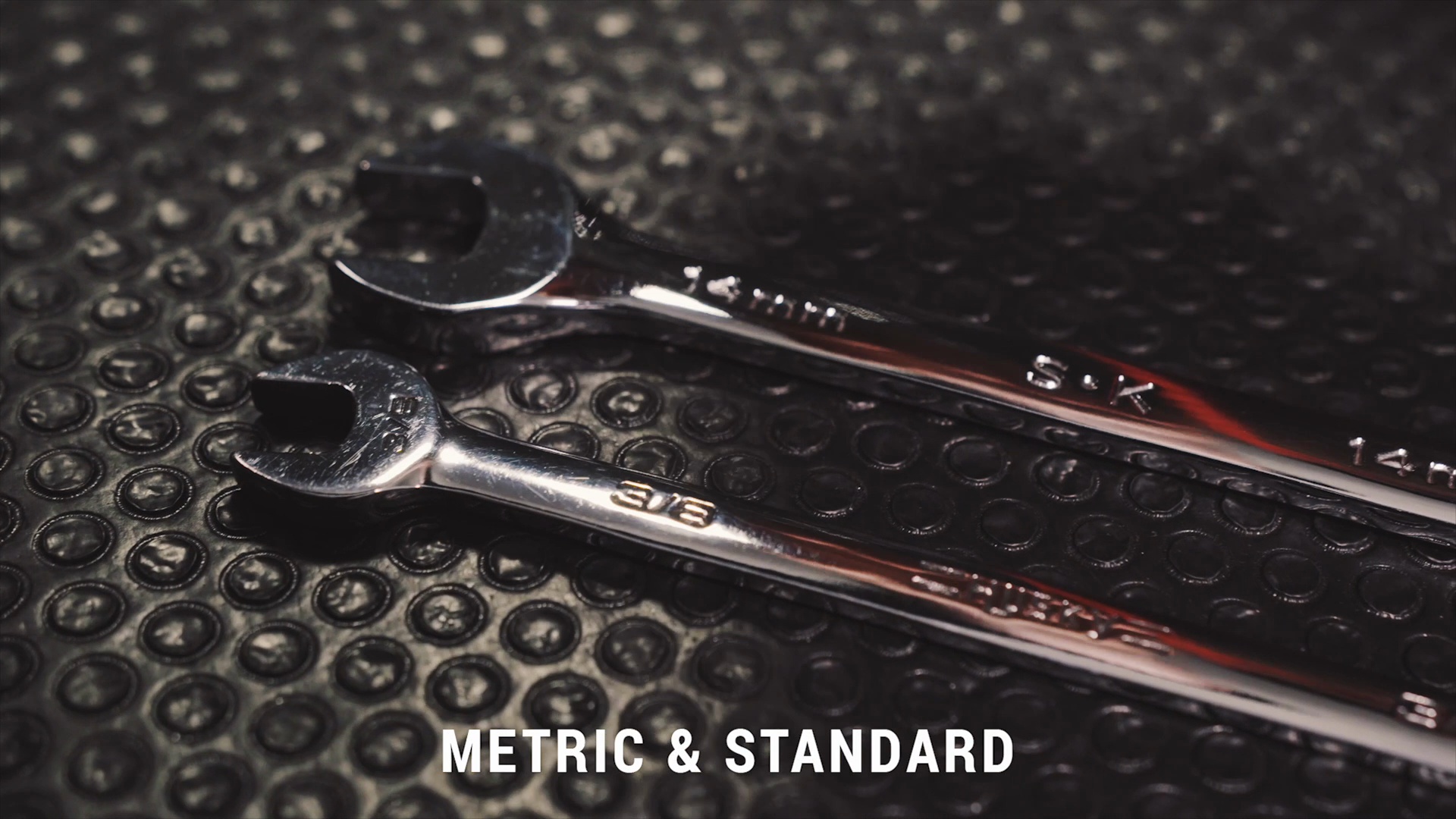 Reverse Gripper Wrench Organizers