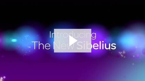 Sibelius 7 MAC & PC video