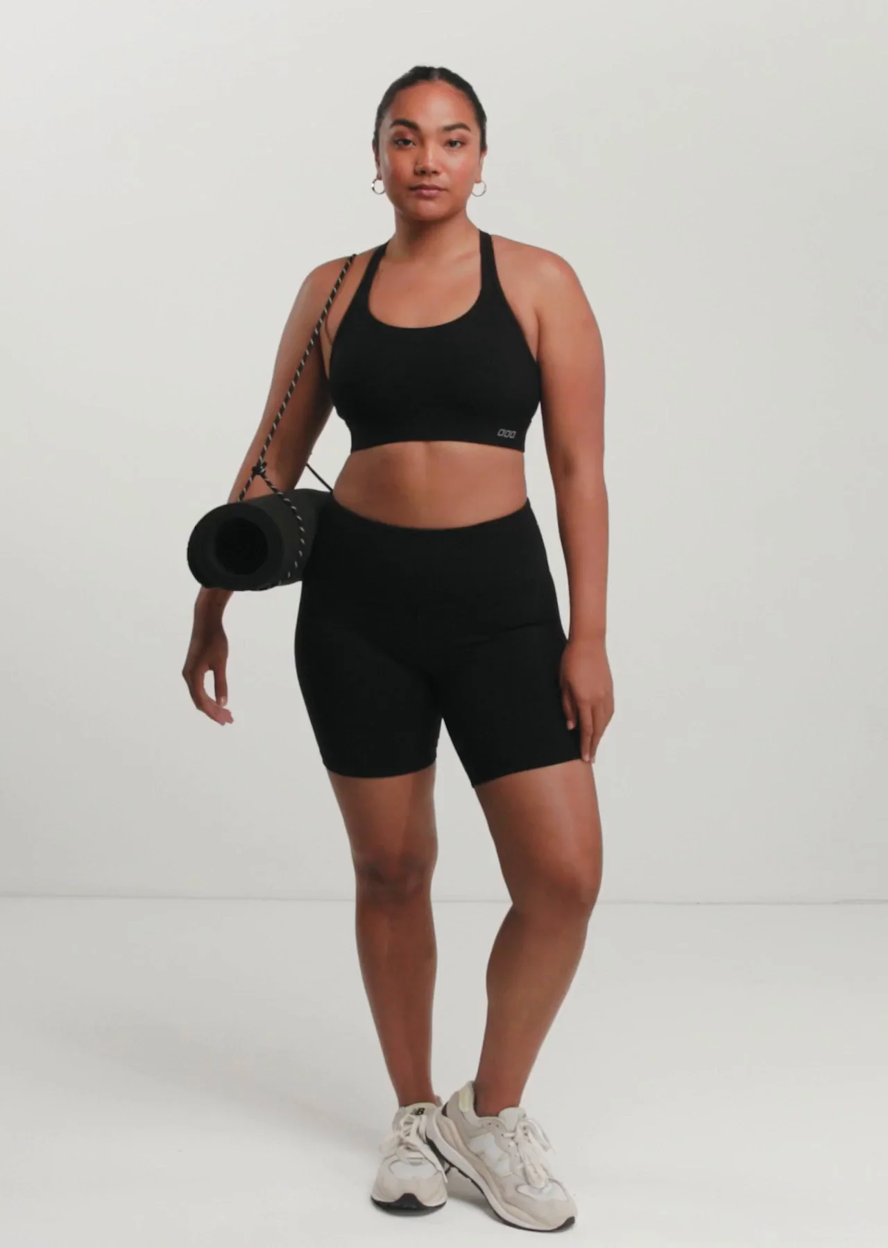 Muscle Nation Womens Flex Rib Sports Bra Coral XL