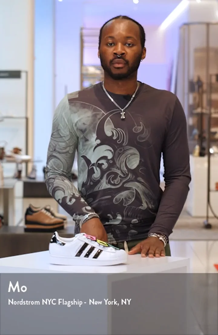 adidas x Jeremy Scott Gender Inclusive Superstar II Sneaker