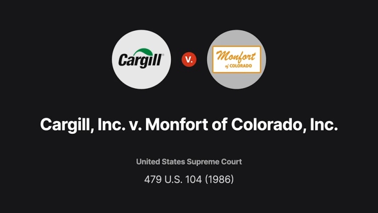 Cargill, Inc. v. Monfort of Colorado, Inc.