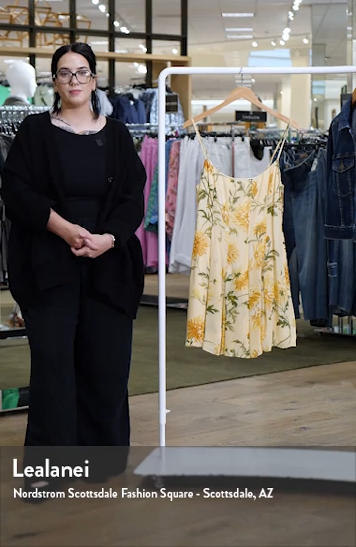 Beauden Crepe Midi Dress