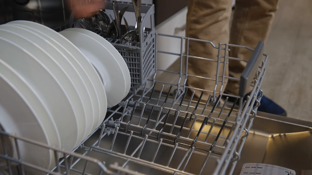 City Furniture & Appliances - Bosch Dishwasher racks offer the most options  for customization. The FlexSpace™ design allows the folding of every other  tine, providing more spaces for items like frying pans