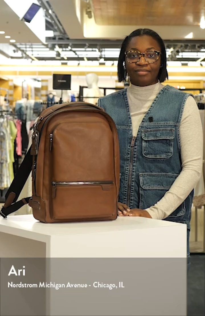 TUMI Bradner Leather Backpack | Nordstrom