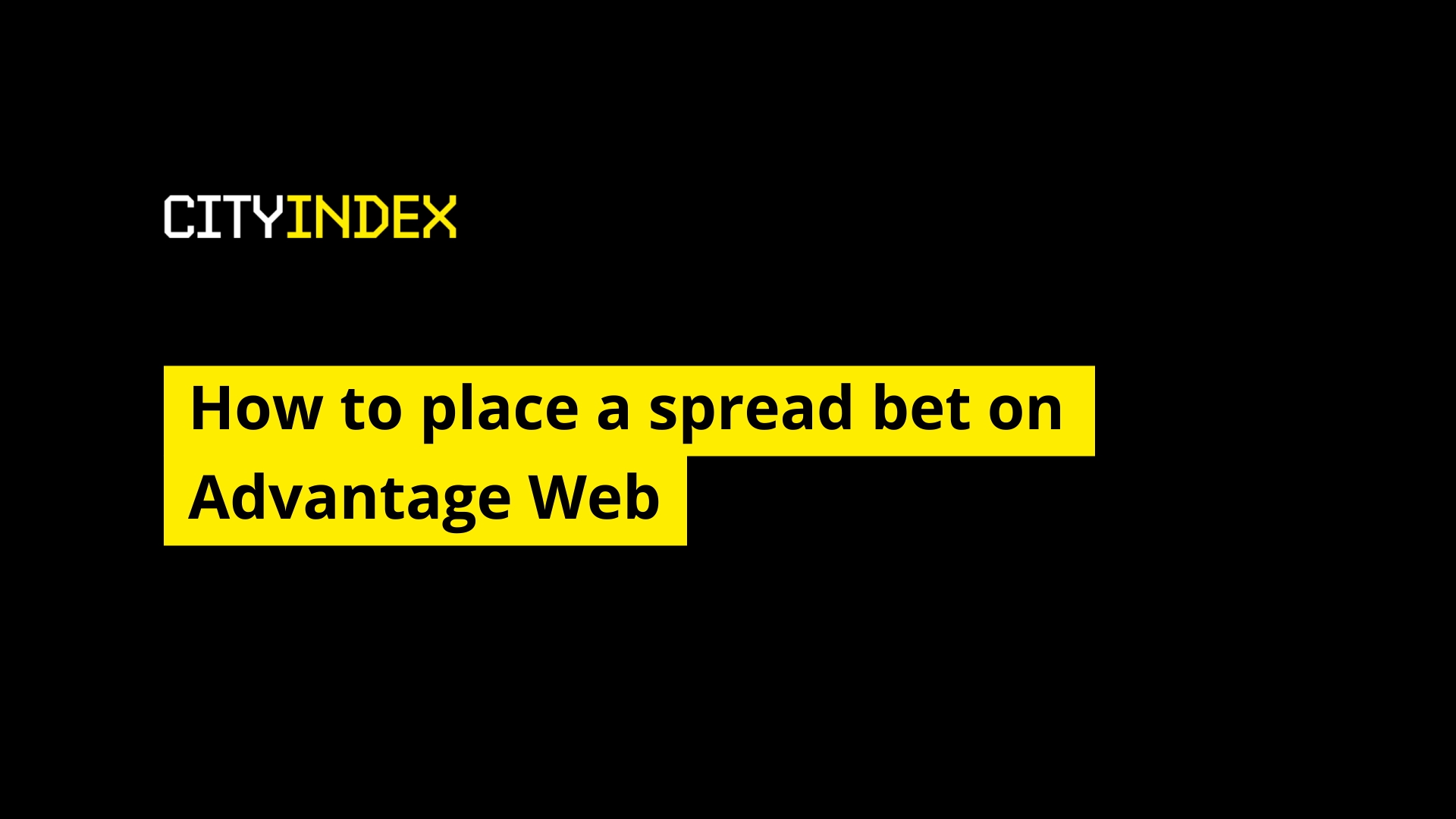 How To Place A Spread Bet Telegraph 1454