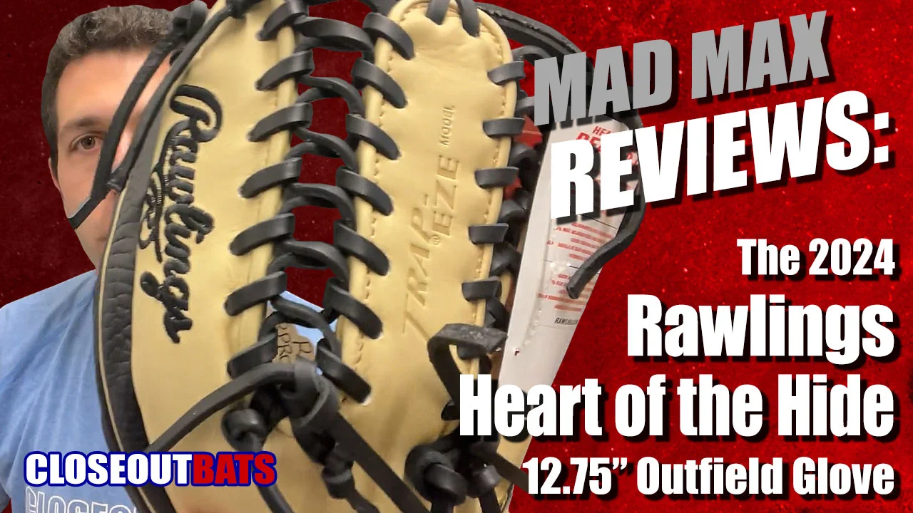 Rawlings heart of the hide hot sale trapeze 12.75