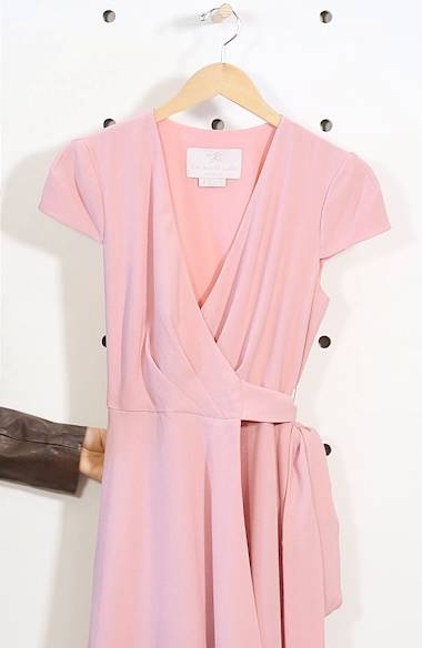 Gal Meets Glam Collection Maxandra Crepe Wrap Dress Nordstrom