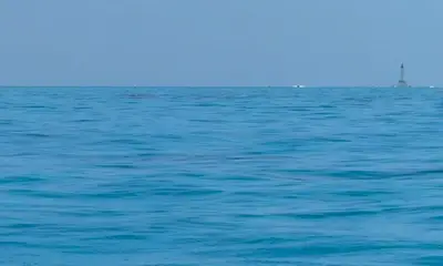 Beautiful day on the water and a great crew!