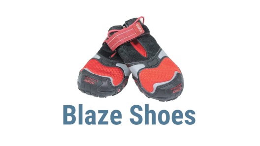 KURGO Blaze Cross Dog Shoes, XX-Small 