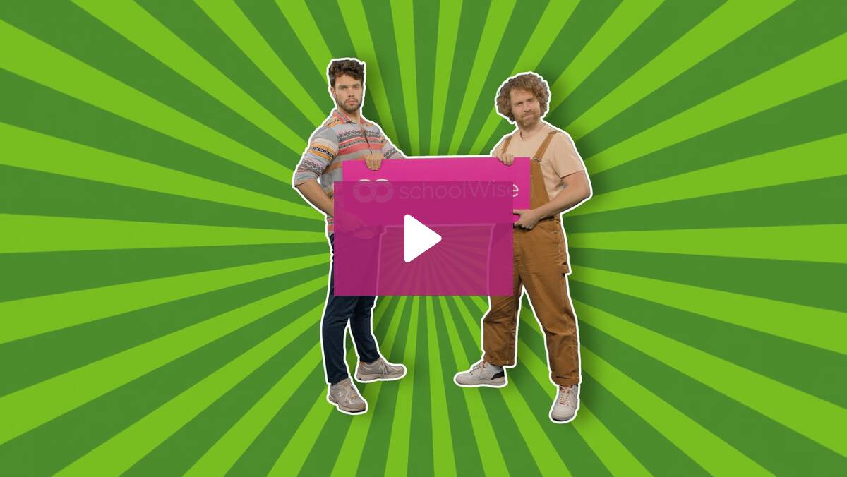 Bekijk de video over schoolWise gebruiken bij je spreekbeurt