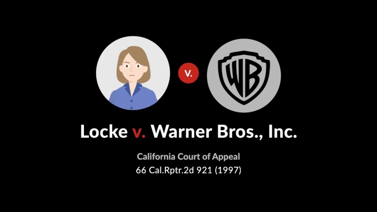 Locke v. Warner Bros., Inc.
