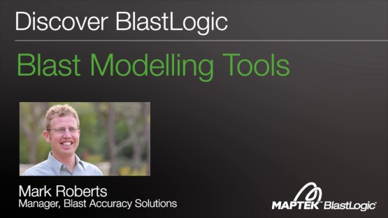 Discover BlastLogic – Blast Modelling Tools