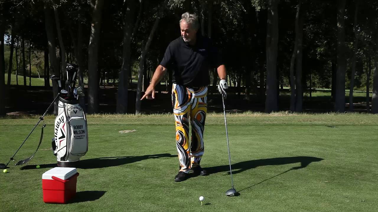 Use the Bucket Drill to Create Width and Distance in Swing