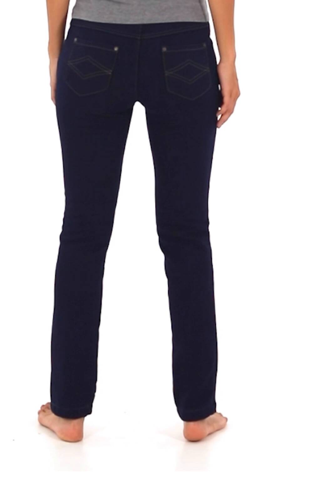 fleece lined pajama jeans