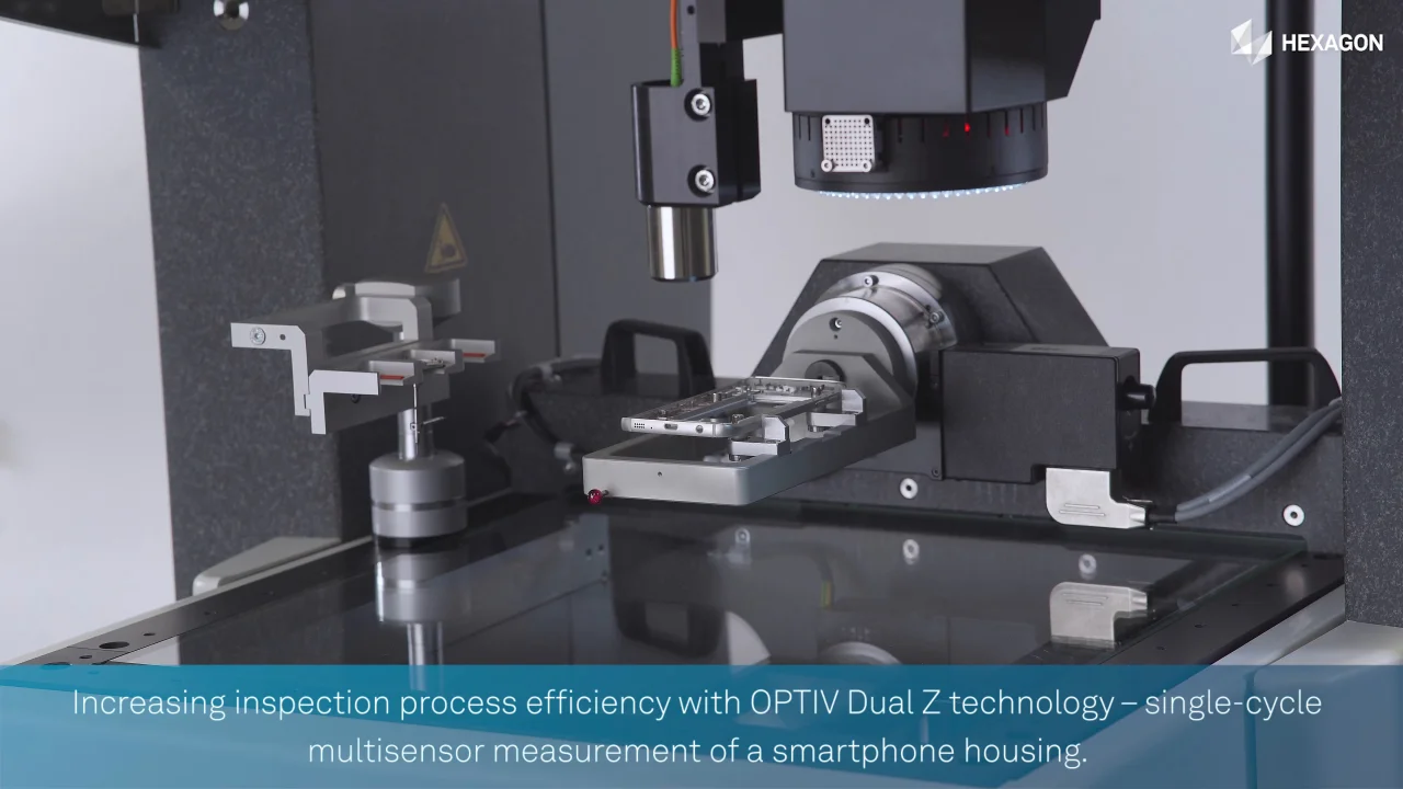 OPTIV M DualScan+ | Hexagon OPTIV M DualScan+ | Hexagon