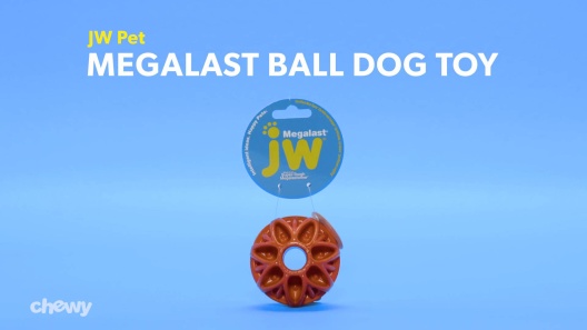 Jw Pet Megalast Ball Dog Toy Color