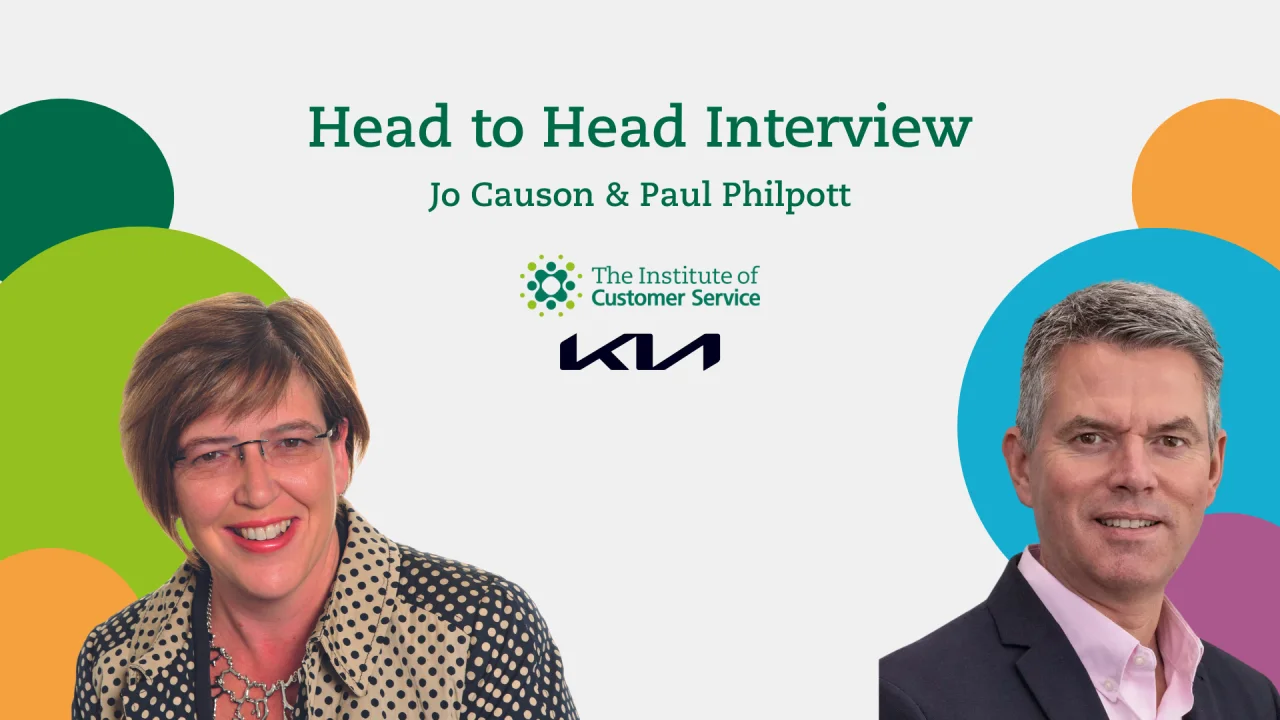 Head to Head with Paul Philpott (Kia UK)