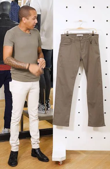 Men's Twill Pants  Mavi Jeans Canada
