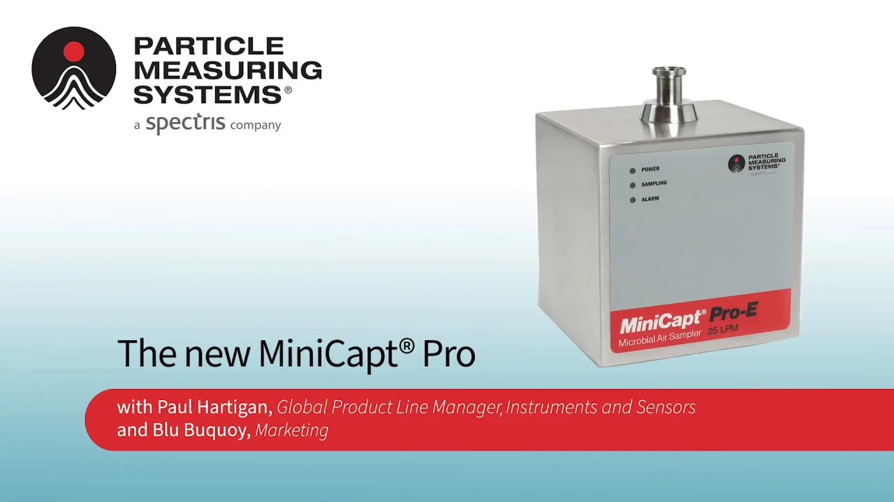 Microbial Air Sampler | Equipment | Particle Measuring Systems