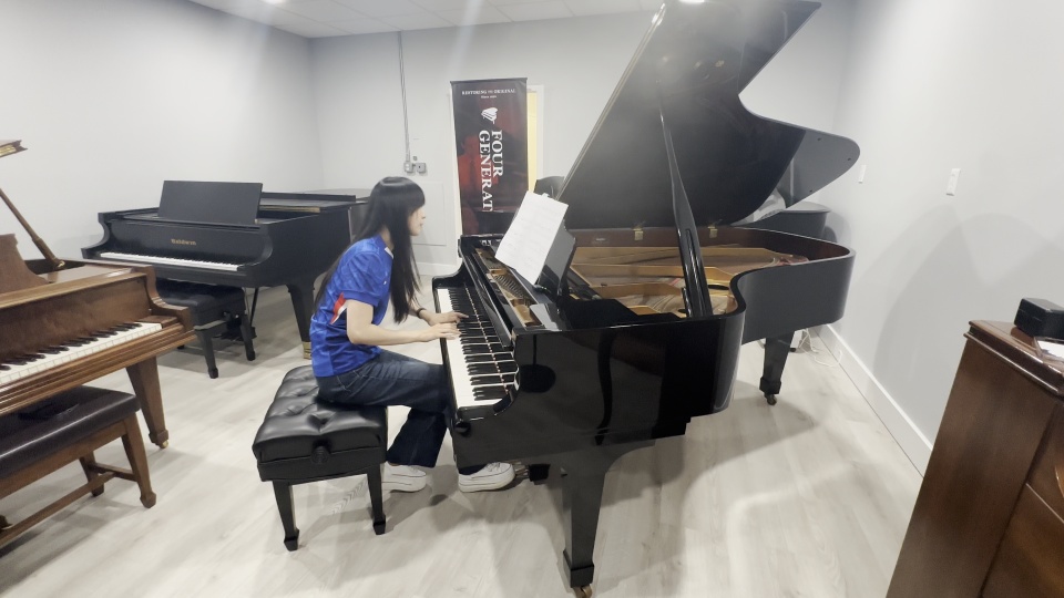 1990 Kawai Grand GS-60