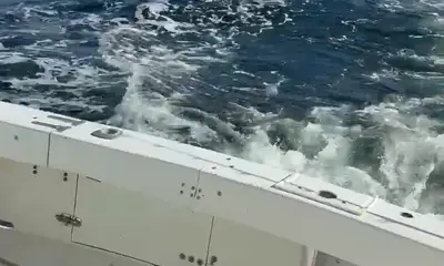 Okaloosa Island Beach Access Four, Jerry Melvin Beachwalk Report Video 1