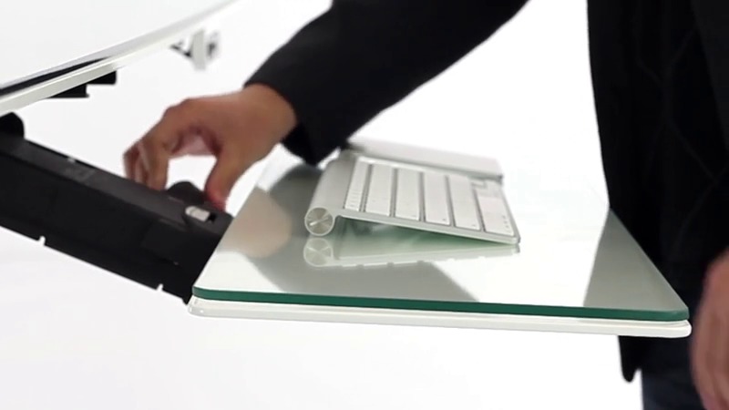 Ergonomic Keyboard Option Performance Video | NextDesk