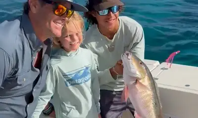 Capt. Bobby and Travis were great!
