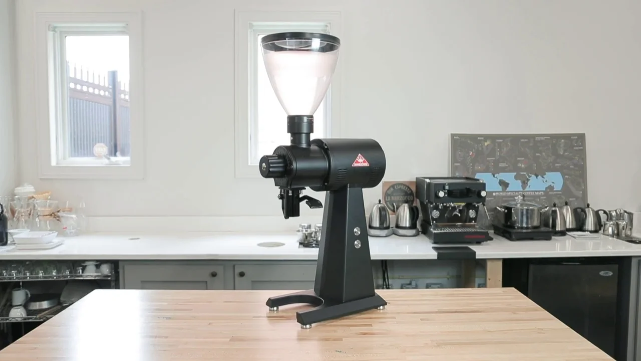 Video Overview Mahlkonig EK43 Coffee Grinder Prima Coffee Equipment