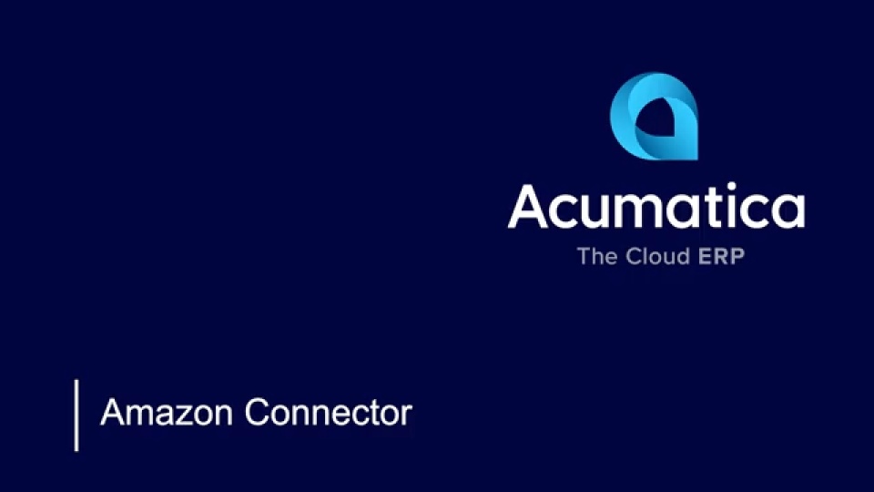 Amazon Connector