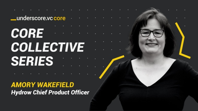 Fireside Chat With Amory Wakefield, Chief Product Officer at