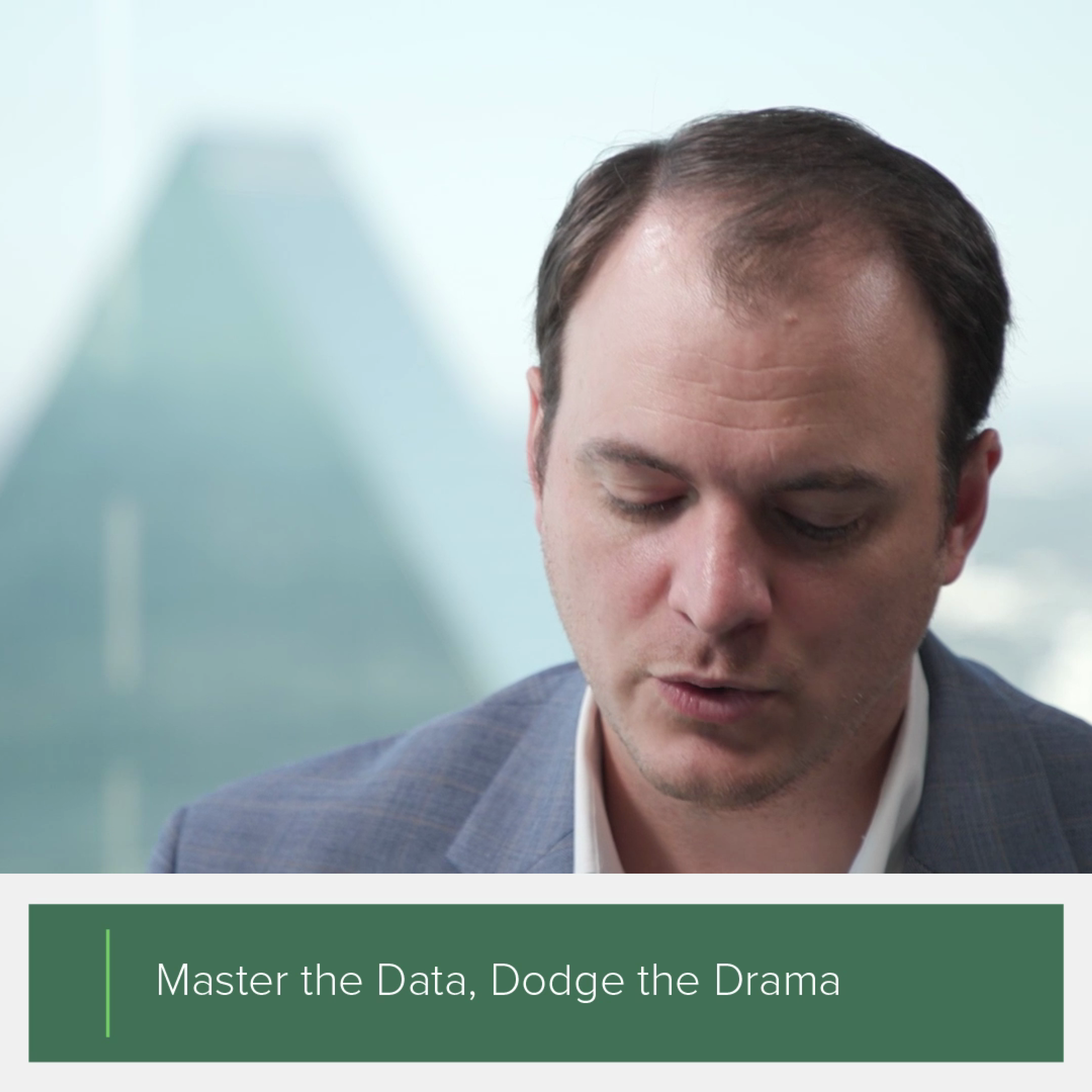 Master the Data, Dodge the Drama episode artwork