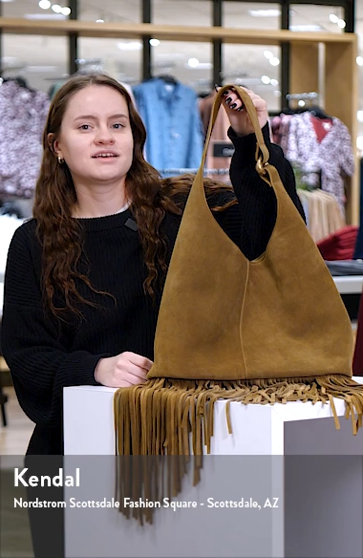 Jeffrey Campbell Wonders Suede Shoulder Bag | Nordstrom