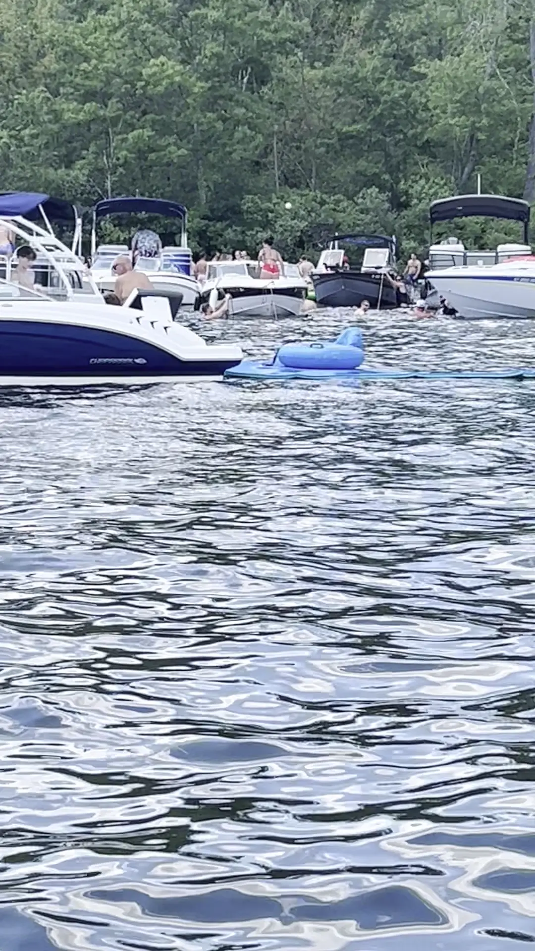 Business Card: Saratoga Fishing Charters and Boat Tours