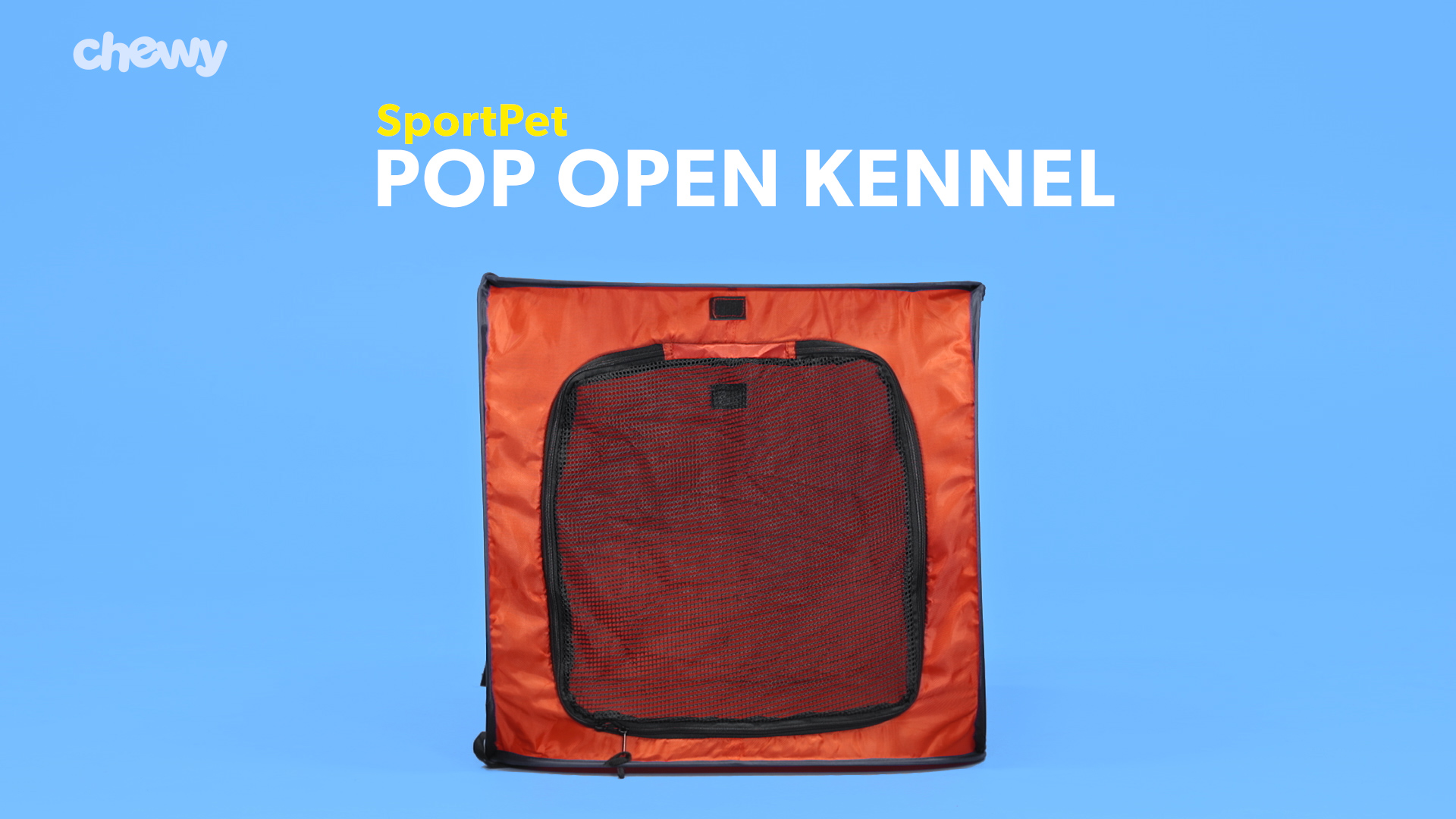 Sportpet pop outlet crate