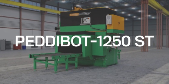 Robotic CNC Beam Coper | PeddiBot-1250ST | Peddinghaus Robotic CNC Beam Coper | PeddiBot-1250ST | Peddinghaus