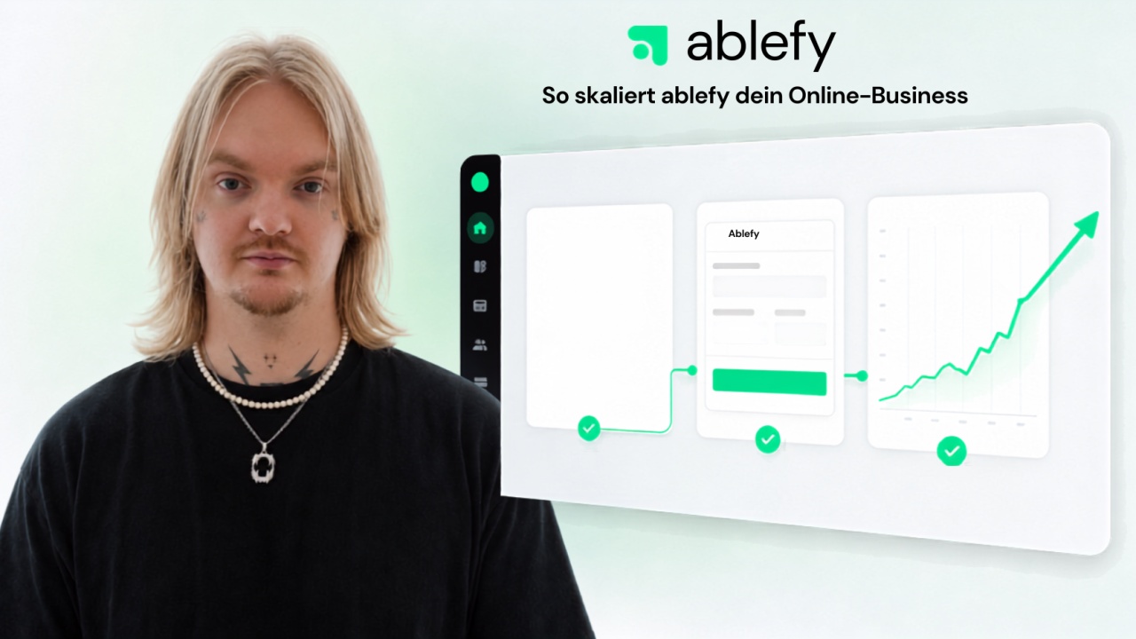 Emilio Donaubauer in der ablefy Masterclass