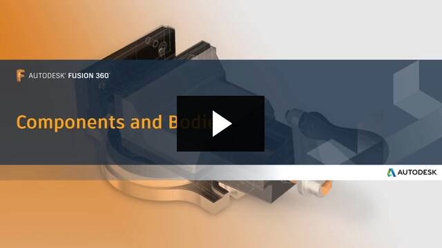 Reference objects in Fusion 360