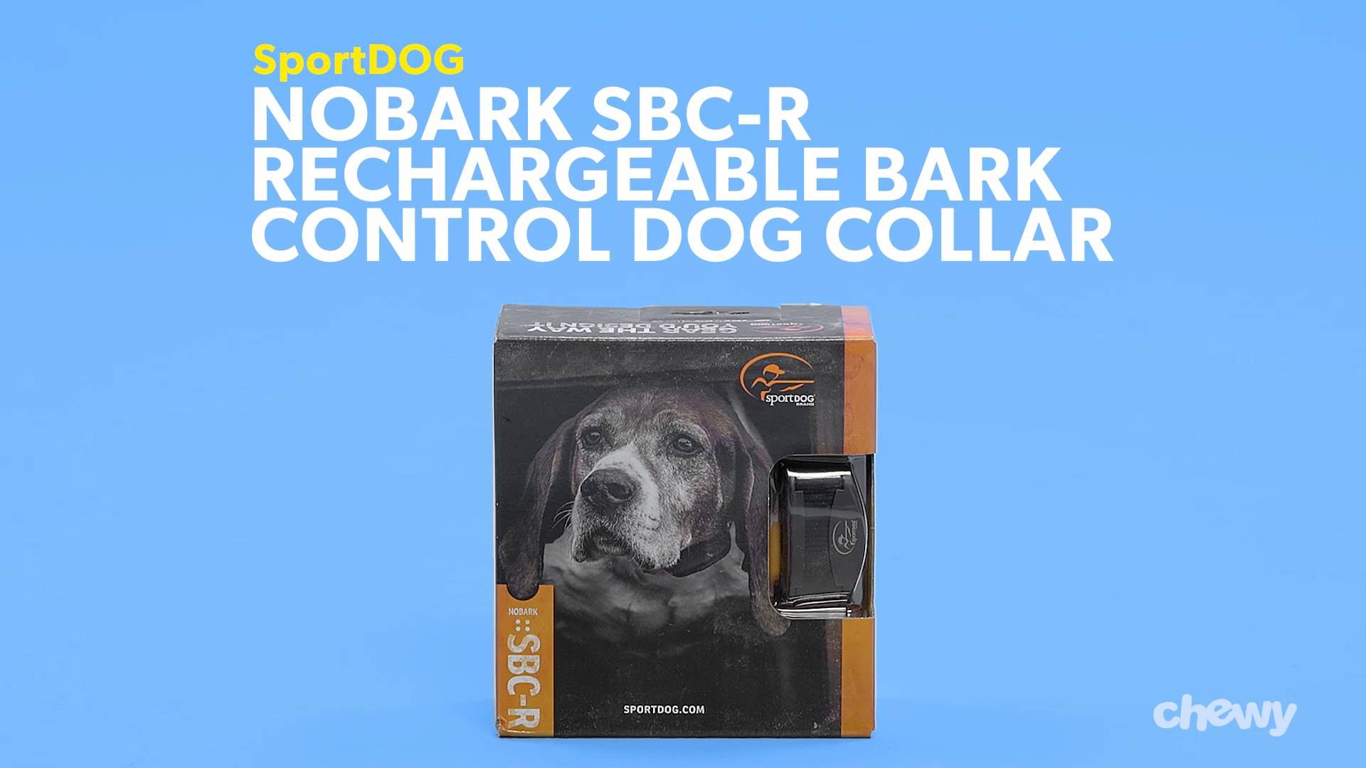 Details about   SportDOG SBC-R Rechargeable  Bark Control Collar  SBC-R WaterProof 