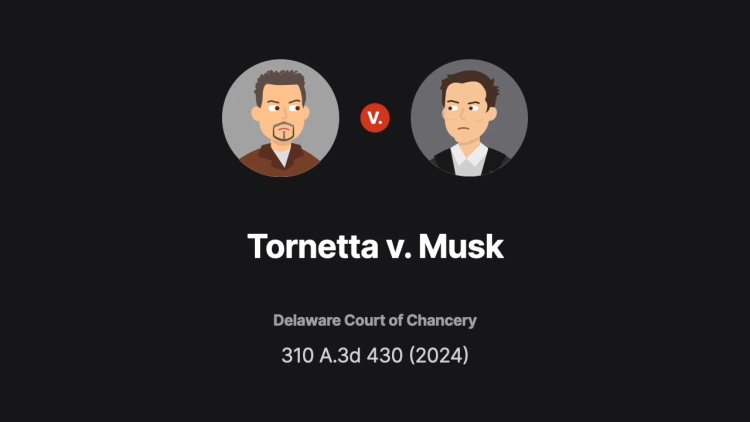 Tornetta v. Musk