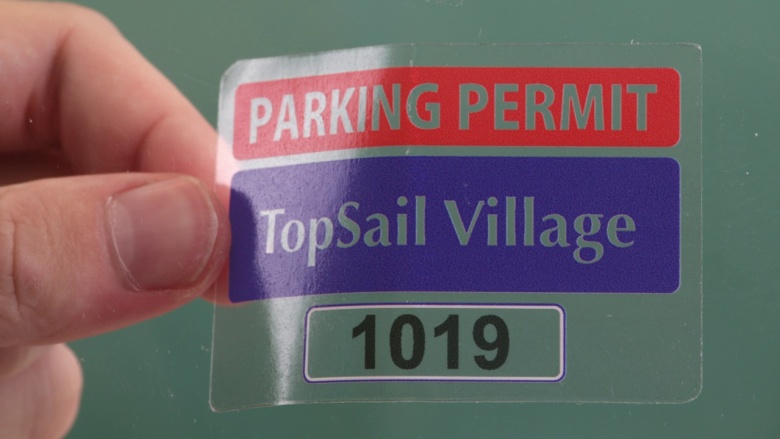 Types of Parking Permit Decals