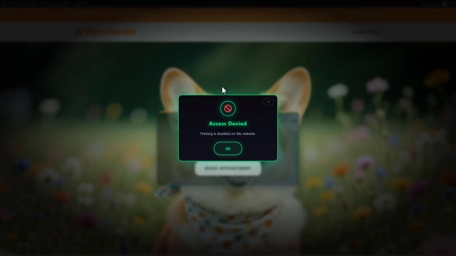 How to Protect Website Content Using the Right-Click Ban