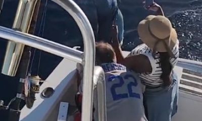 Family works together to catch 9-year-ol