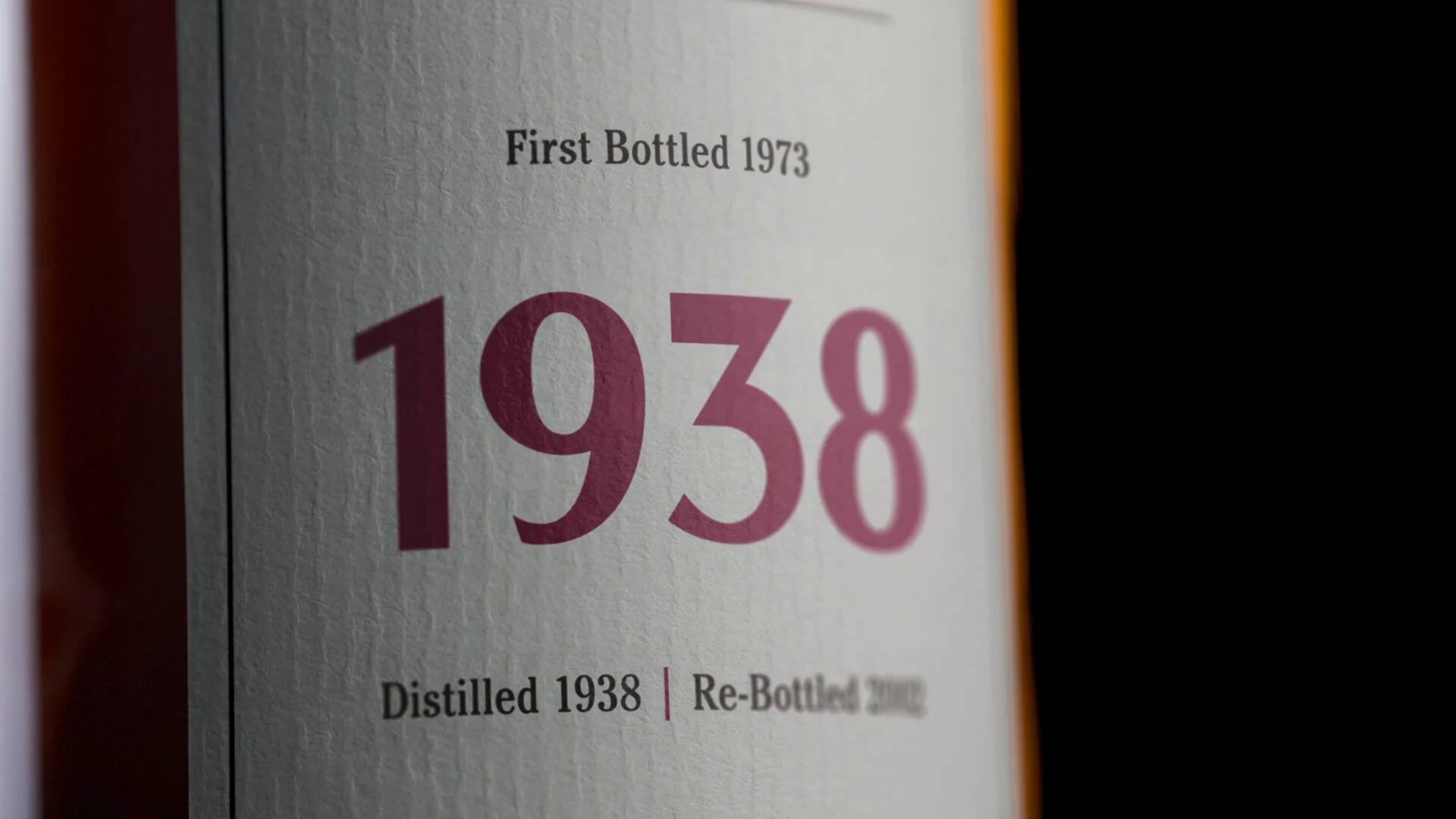 The Macallan 1938, Bottled in 1969 Fine & Rare Whisky - The Macallan®