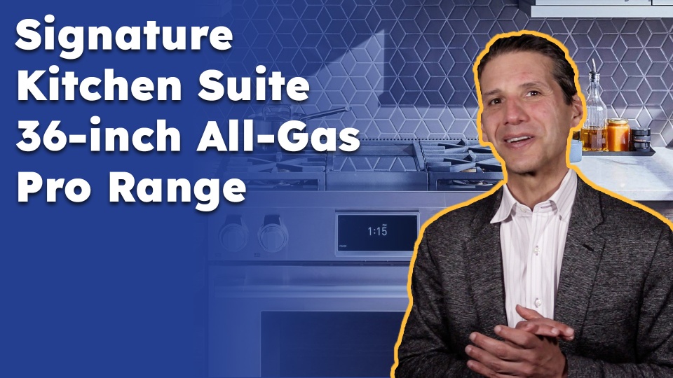 Signature Kitchen Suite 36-inch Pro Gas Range