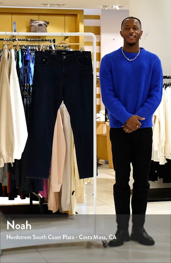 Mavi Jeans Zach Straight Leg Jeans | Nordstrom