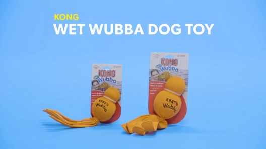 Kong Wubba Wet Extra Large - Fuzzy Buttz Pet Supply