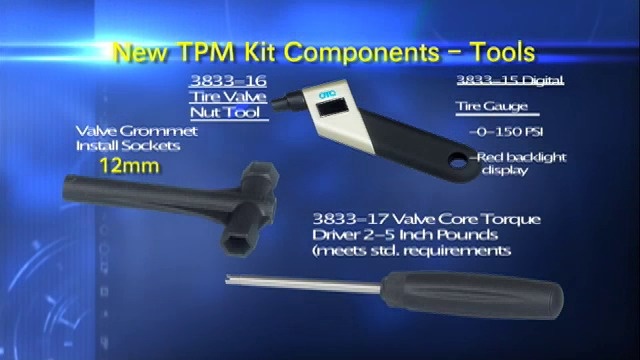 TPMS Sensor Service Tips