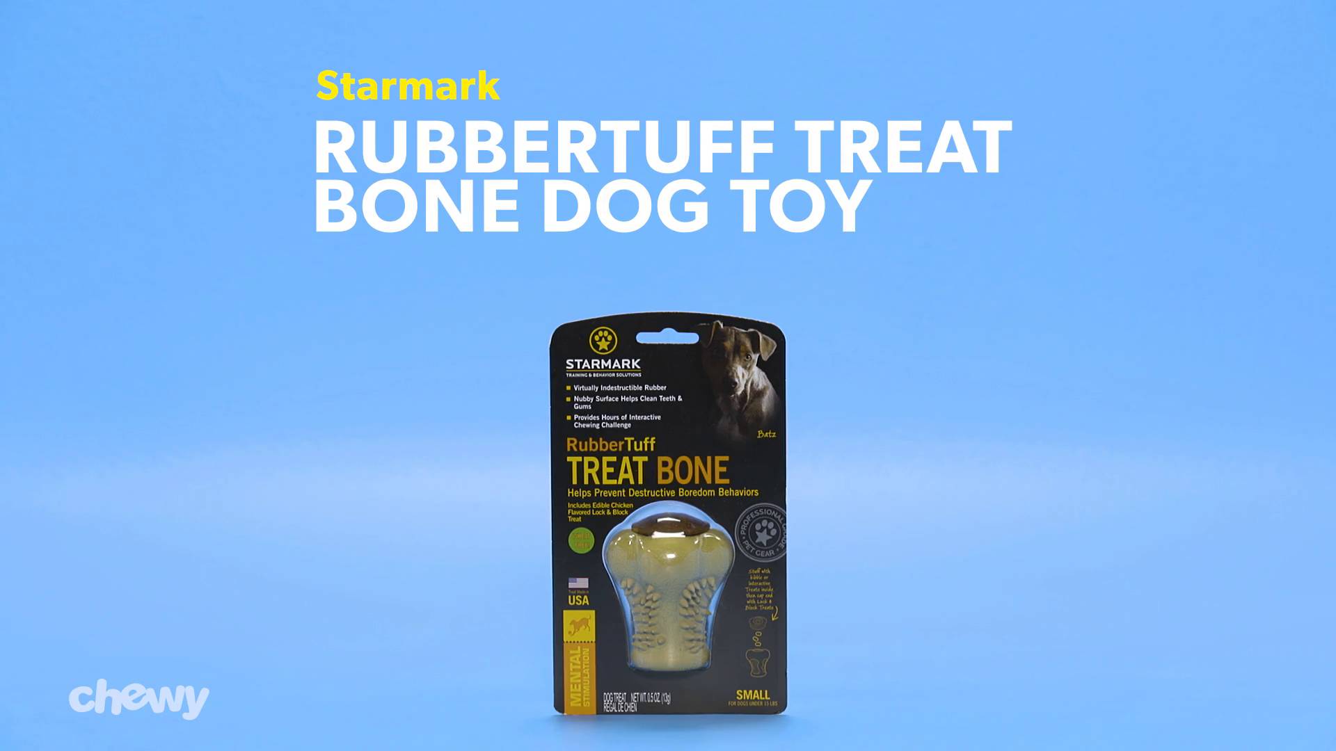 Rubbertuff treat outlet bone